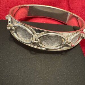 Silver Bangle Bracelet